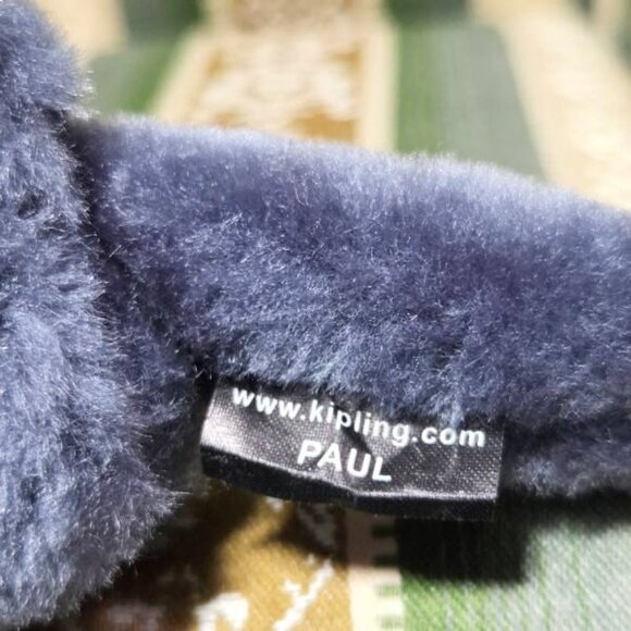 Kipling Grey Monkey Keyring Medium Size Brand New - Picture 3 of 6